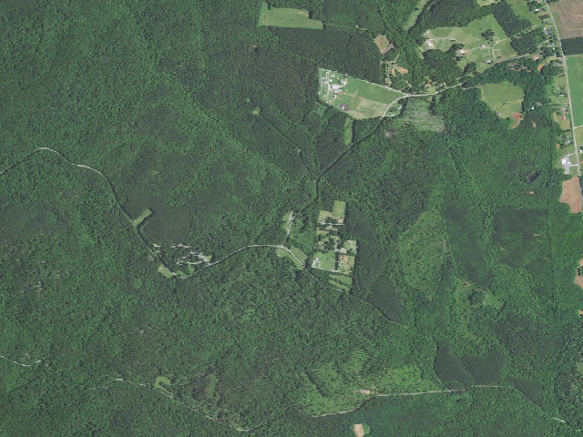 Aerial image of Horse Camp