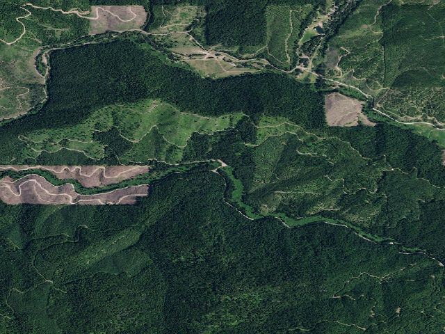 Aerial image of Horse Camp (Palouse)