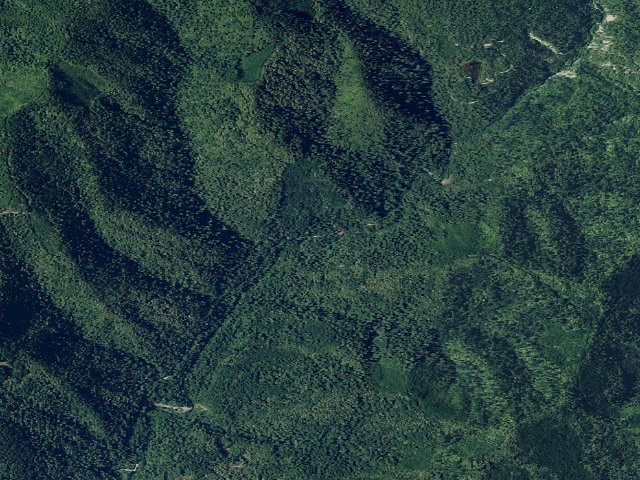 Aerial image of Horse Flat