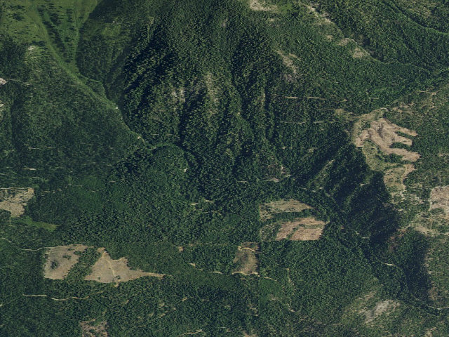Aerial image of Horse Flat Cg-F