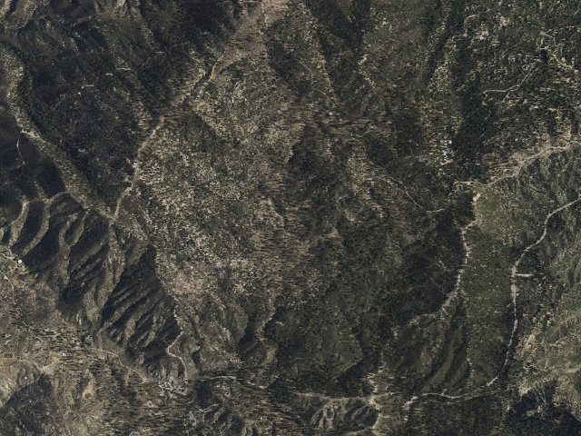 Aerial image of Horse Flats