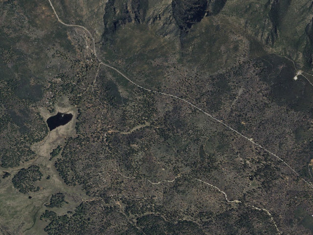 Aerial image of Horse Heaven Group Camp