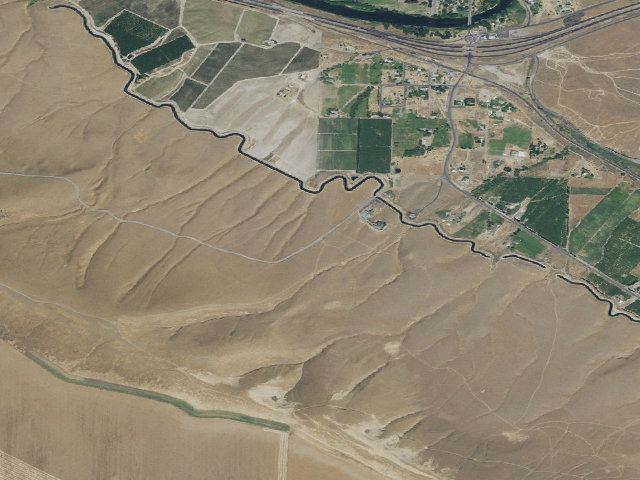 Aerial image of Horse Heaven Hills