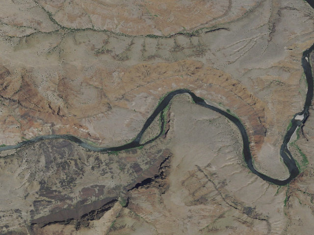 Aerial image of Horse Lower Island