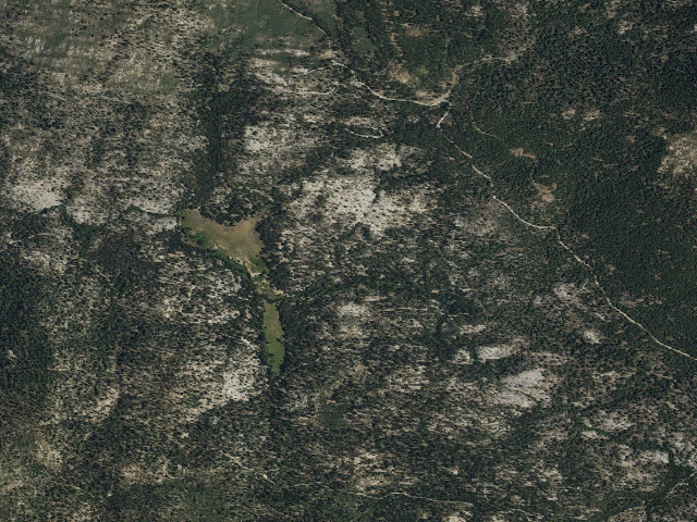 Aerial image of Horse Meadow