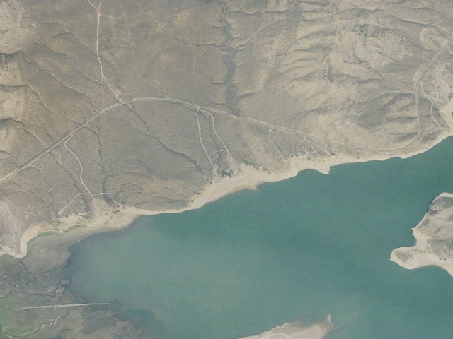 Aerial image of Horse Prairie Campground (Clark Canyon)