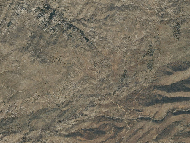 Aerial image of Horse Springs Campground