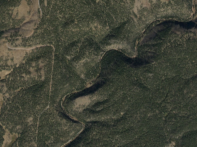 Aerial image of Horse Springs Cg