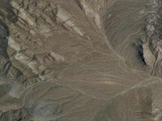 Aerial image of Horse Thief Camp