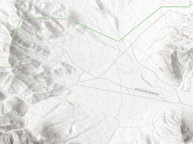 USGS topographic map of Horse Thief Camp