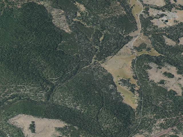 Aerial image of Horseglade