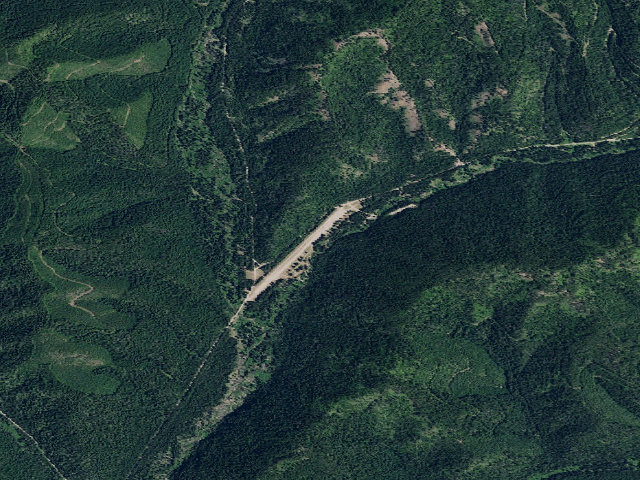 Aerial image of Horsehaven 1D