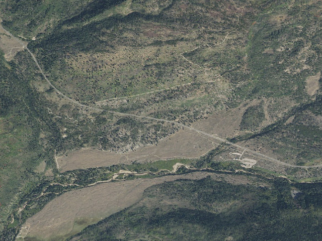 Aerial image of Horseman Camp
