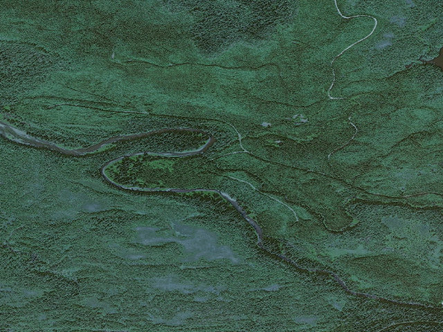 Aerial image of Horseshoe Hole