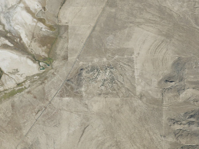 Aerial image of Horseshoe Knolls