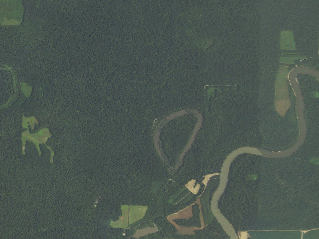 Aerial image of Horseshoe Lake Camping Area #2