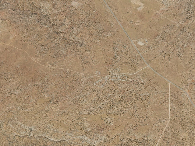 Aerial image of Horsethief Campground Group Sites