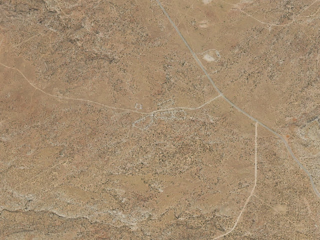 Aerial image of Horsethief Campground