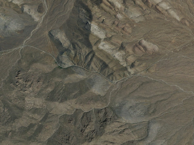 Aerial image of Horsethief Springs/Cabin