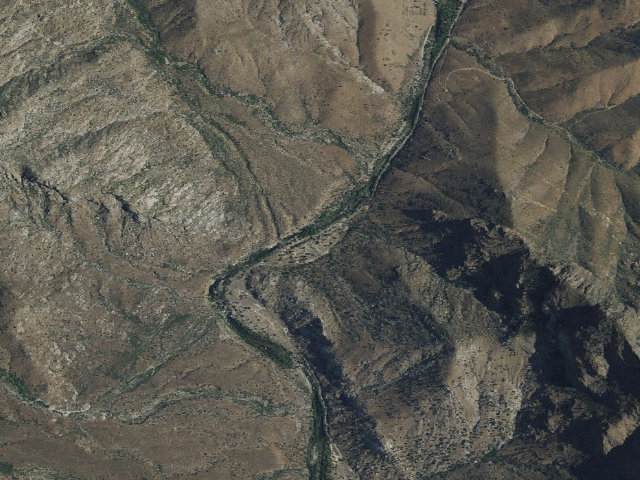 Aerial image of Hospital Flat