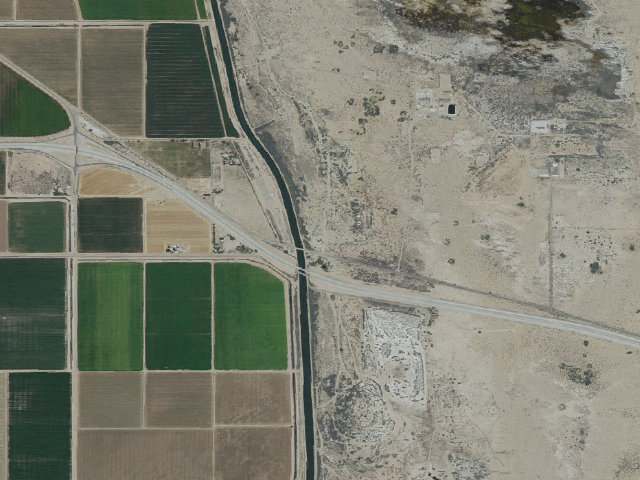 Aerial image of Hot Springs Long Term Visitor Area