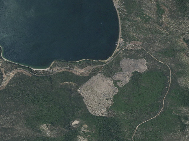 Aerial image of Hot Springs