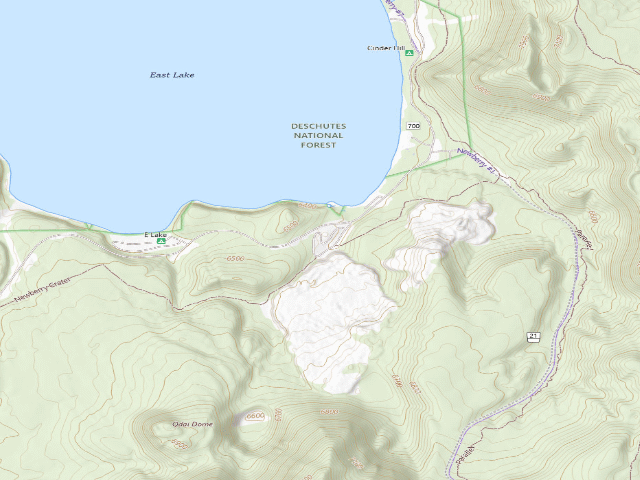 USGS topographic map of Hot Springs