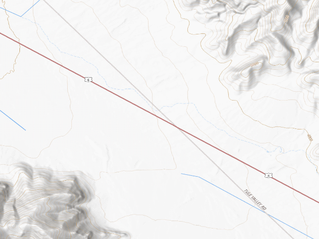 USGS topographic map of House Range Recreation Area