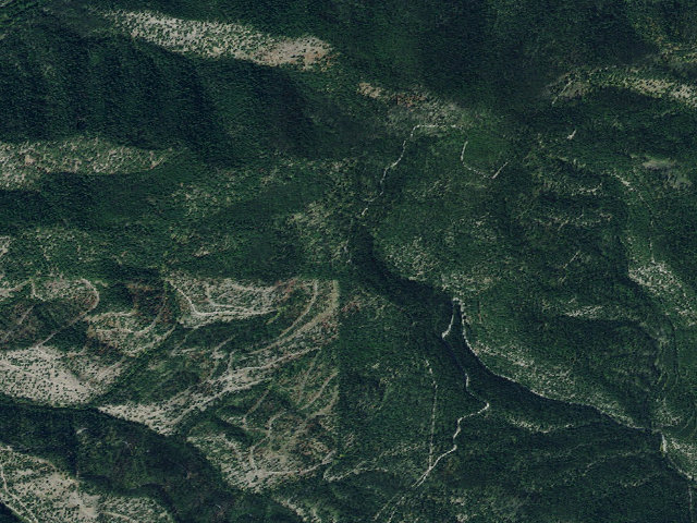Aerial image of Howard Creek 17790B