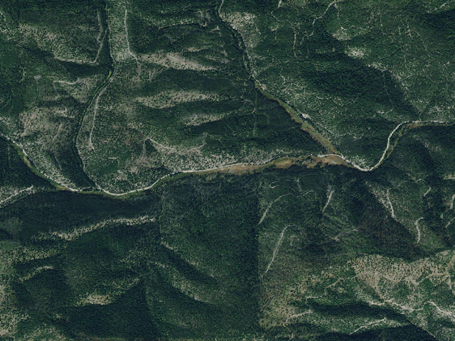 Aerial image of Howard Creek 238-4