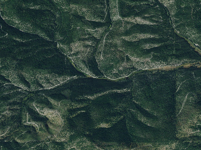 Aerial image of Howard Creek 238-6