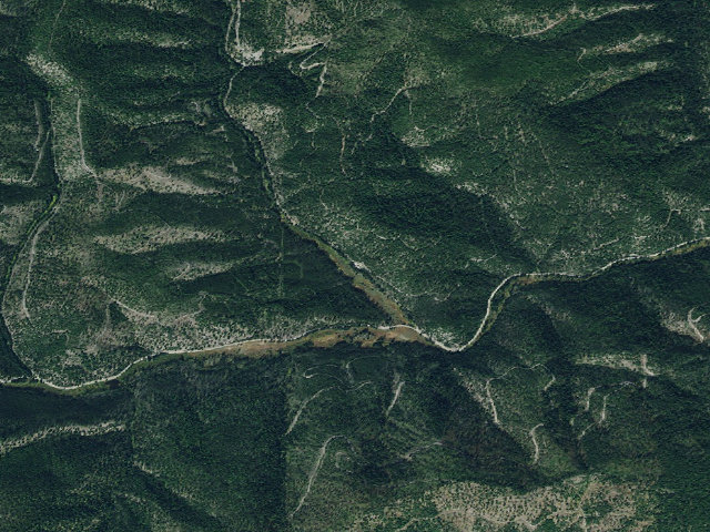Aerial image of Howard Creek 4236-1