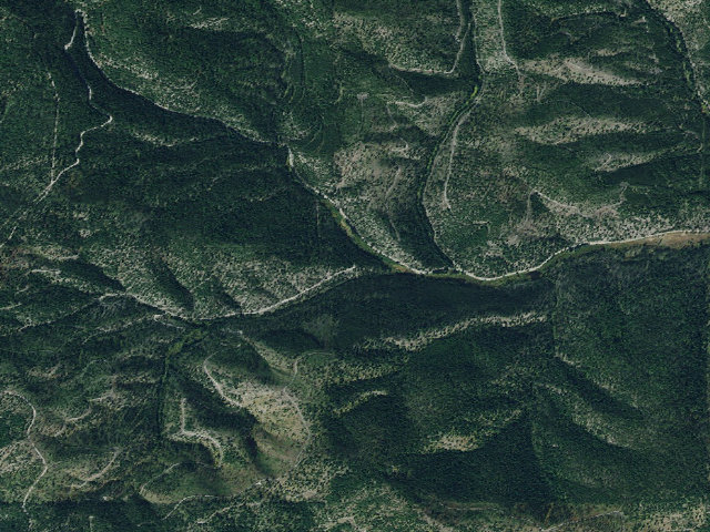 Aerial image of Howard Creek Spur