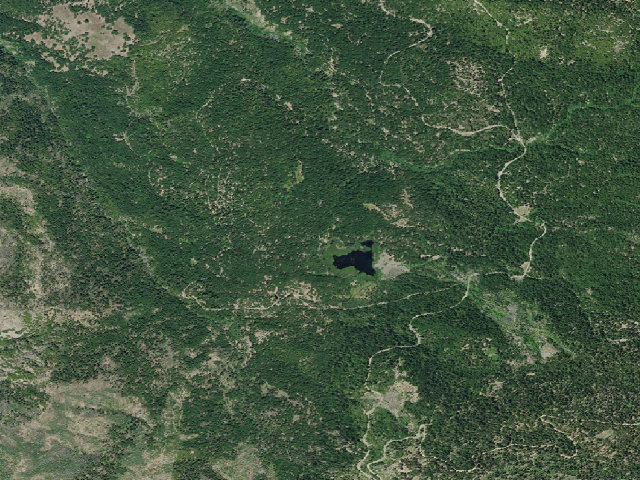 Aerial image of Howard Lake Cg