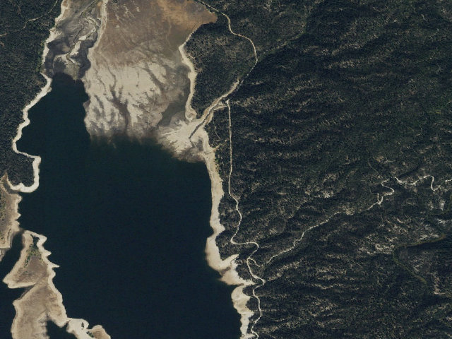 Aerial image of Hower'S Campground