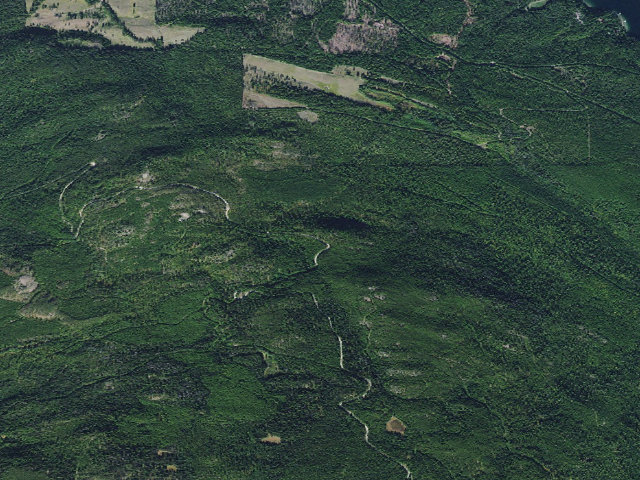 Aerial image of Huckleberry 3