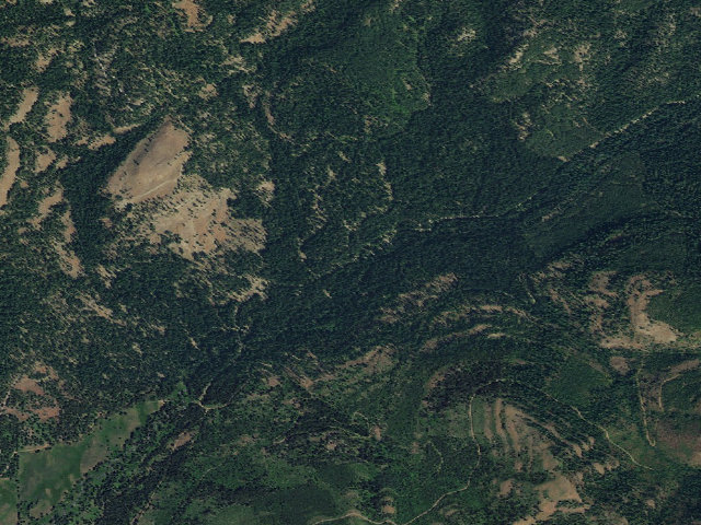 Aerial image of Huckleberry