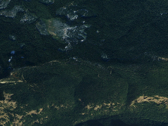 Aerial image of Huckleberry