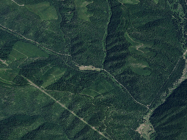 Aerial image of Hudlow 1B