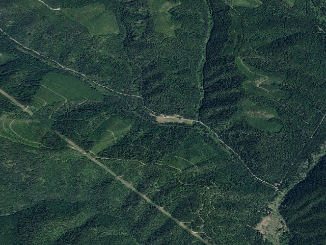 Aerial image of Hudlow 1D