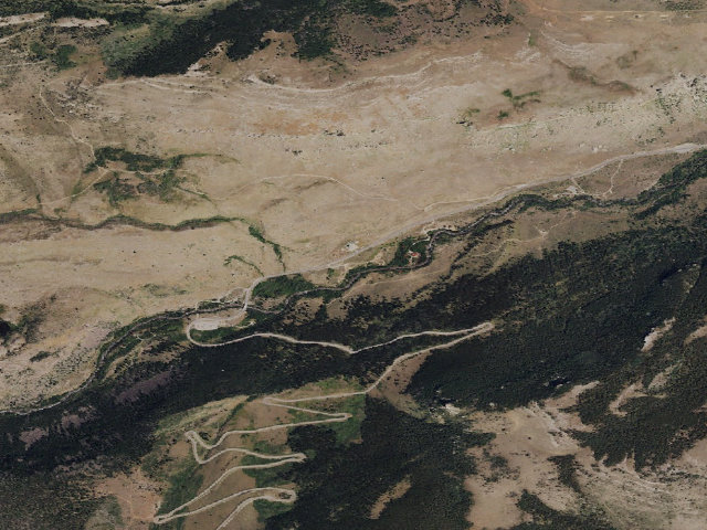 Aerial image of Hugh Otte