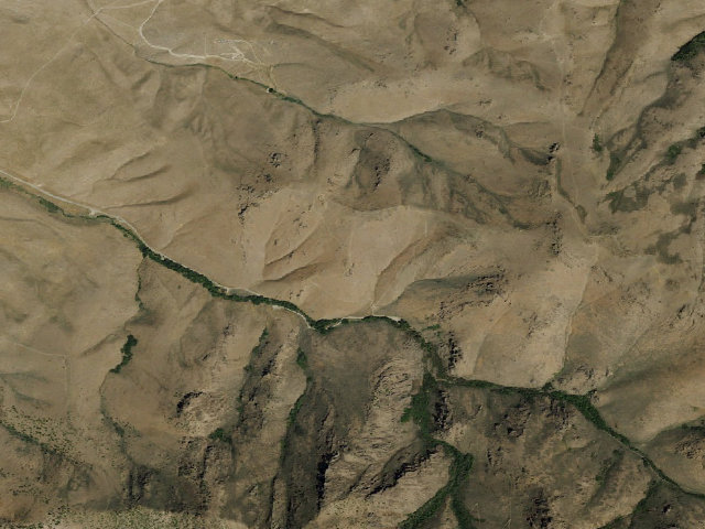 Aerial image of Humboldt County