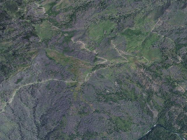 Aerial image of Humboldt Spring