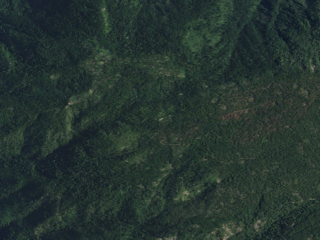 Aerial image of Humbug Ridge