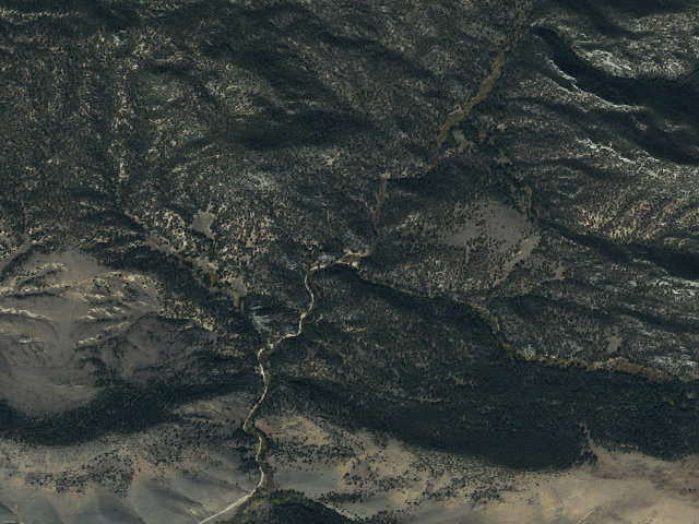 Aerial image of Humbug Spires Wsa