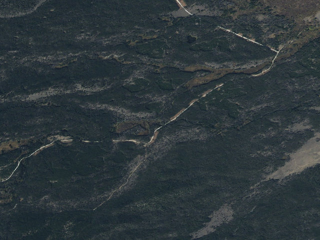 Aerial image of Hump