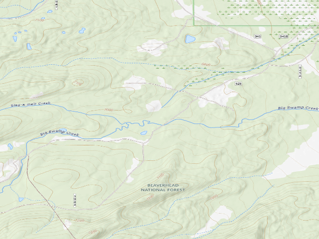 USGS topographic map of Hump