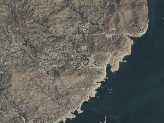 Aerial image of Hungry Gulch