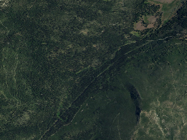 Aerial image of Hunter Camp 2 Campground