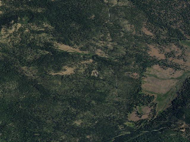 Aerial image of Hunter Camp 4
